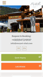 Mobile Screenshot of family-hotel-mozart.com